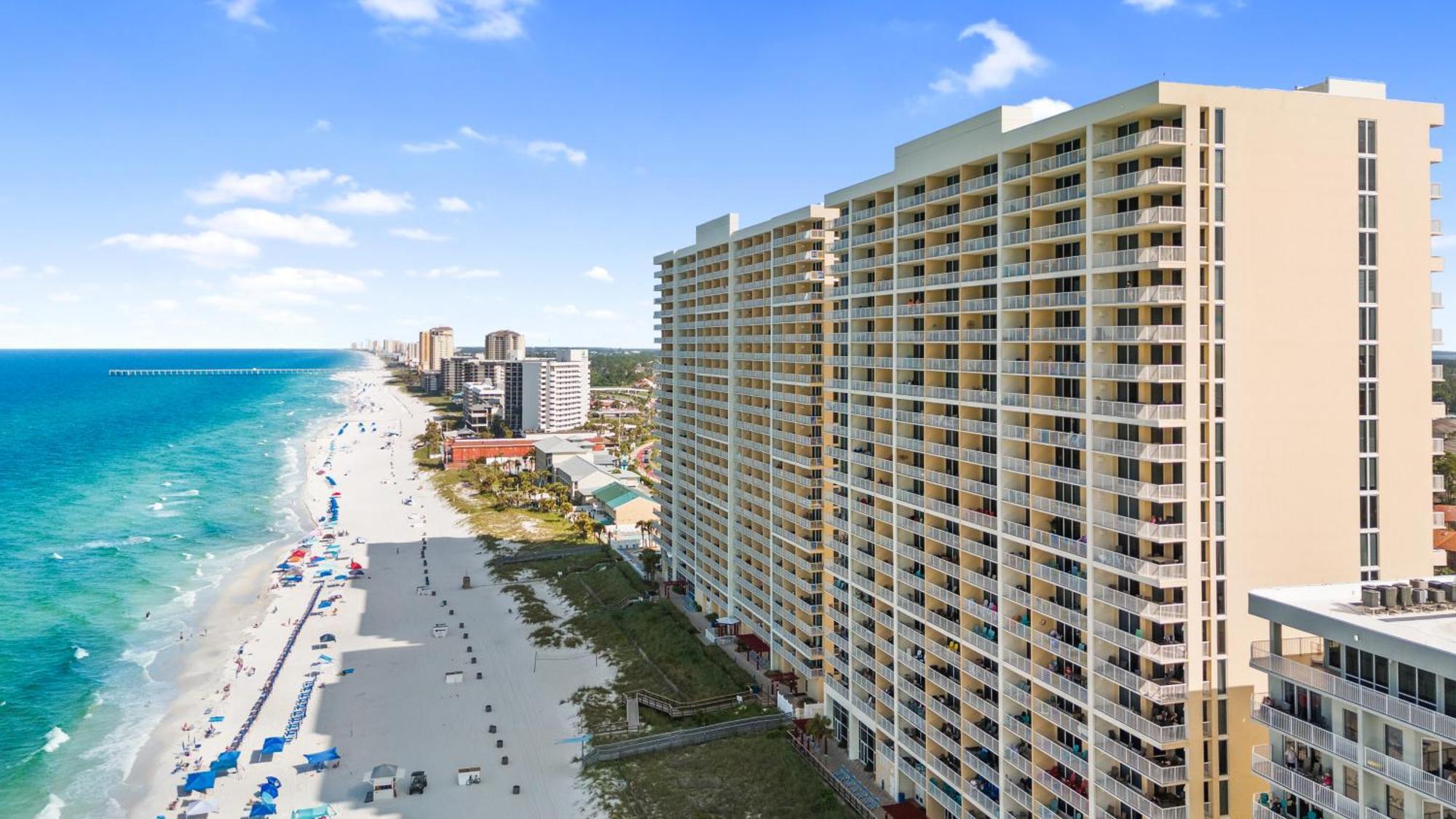 Majestic Beach Towers Resort By Panhandle Getaways Panama City Beach Εξωτερικό φωτογραφία